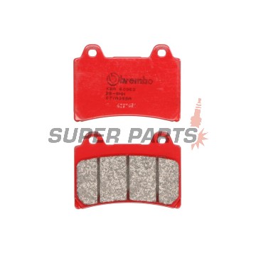 Τακάκια φρένων -BREMBO- 07YA35SA, Yamaha TDM850 (1996-2001)