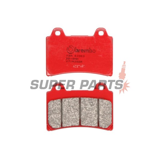 Τακάκια φρένων -BREMBO- 07YA35SA, Yamaha TDM850 (1996-2001)