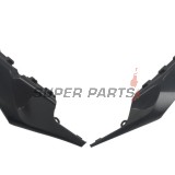 Πίσω πλαϊνά πλαστικά -POLISPORT- λευκά (κάτω), HUSQVARNA FC, TC 125-450 2019-2021