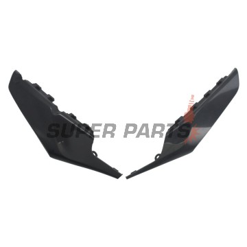 Πίσω πλαϊνά πλαστικά -POLISPORT- 8423200011 CEM, λευκά (κάτω), HUSQVARNA FC, TC 125-450 2019-2021