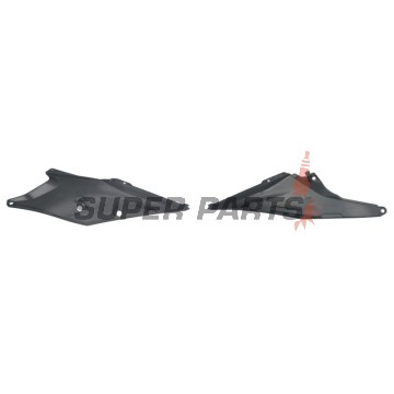 Πίσω πλαϊνά πλαστικά -POLISPORT- γκρι, KTM EXC 150-300 2020-2023