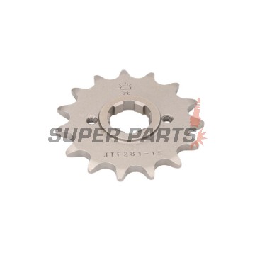 Μπροστινό γρανάζι -JT- JTF281,15, 15 δόντια, Honda CB 250 1980-1984, XL 500 1982-1985, XL 600 1983-1987, XR 250 1982-1983, XR 600 1985-1990