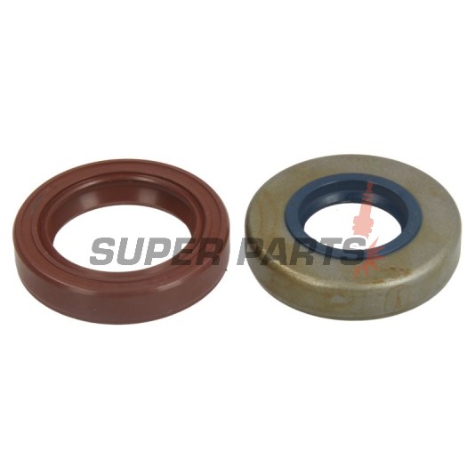 Τσιμούχα στροφάλου -ATHENA- Aprilia AF1 50 1991-1996, Classic 50 1992-1999, Europa 50 1991-1996, Pegaso 50 1991-1998, κόκκινο Rose 50 1991-1996, RS 50 1991-1999, RX 50 1995-1998, Malaguti Fifty 50 1990-1994