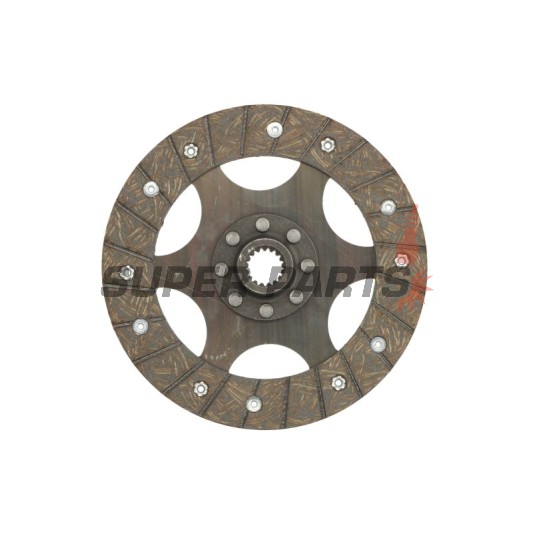 Σετ δίσκων συμπλέκτη -FERODO- FCD0617, BMW K1200GT/K1200RS, R1100S/R1150GS/R1150RT, R1200C/R1200CL 1996-2008