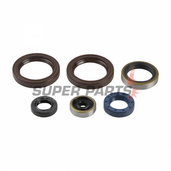 Πλήρες σετ τσιμουχών κινητήρα -ATHENA- Husaberg TE 125 2012-2014, Husqvarna TC 125 2014-2015, TE 125 2014-2016, KTM EGS 125 1984/1998-2000, EGS 200 1998-2005, EXC 125/200 1998-2016, MXC 125/200 2002-2005