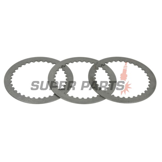 Σετ ατσάλινων δίσκων συμπλέκτη -TRW- MES436-3, Honda CB125F (2015-2020)