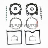 Σετ φλαντζών κυλίνδρου -ATHENA- Ducati 1198 1198 2009-2011, Diavel 1198/1200 2011-2015, Multistrada 1200 2010-2014