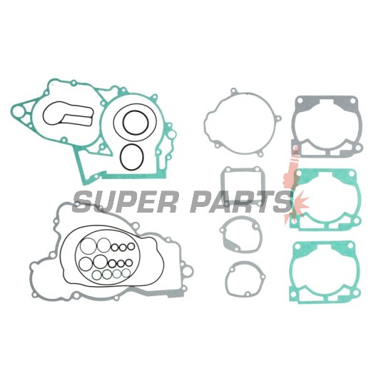 Πλήρες σετ φλαντζών κινητήρα -WINDEROSA- KTM EXC 250 2005, KTM SX 250 2005-2006, KTM XC 250 2006, KTM XC-W 250 2006