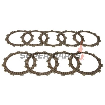 Σετ δίσκων συμπλέκτη -4 RIDE- TCS5638, KTM SX 450 2009-2011, SX-F 450 2007-2011, SX-F 505 2007-2008, XC-F 505 2008-2009, XC-W 450 2008-2009