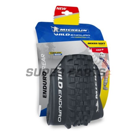 Ελαστικό ποδηλάτου -MICHELIN- 27.5X2.60, WILD ENDURO