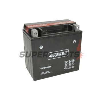 Μπαταρία -4 RIDE- YTX14-BS 4RIDE, 12.6Ah 12V