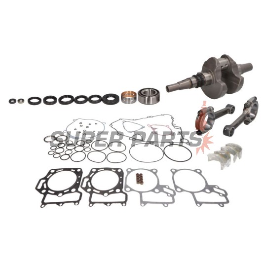 Πλήρες σετ στροφάλου και φλαντζών -HOT RODS- Kawasaki KRF 750 Teryx 4x4 (08-11); KVF 750 Brute Force 4x4i (05-11)