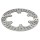 Δίσκος φρένου -TRW- MST248, 267mm, Yamaha Bolt 942/Bulldog 1100/FZ750/FZR1000/Fazer 1000/MT-01/TDM900/XJ600-900/XJR1200-1300/Tmax 500/XV Virago & XV950 (1983-2016)