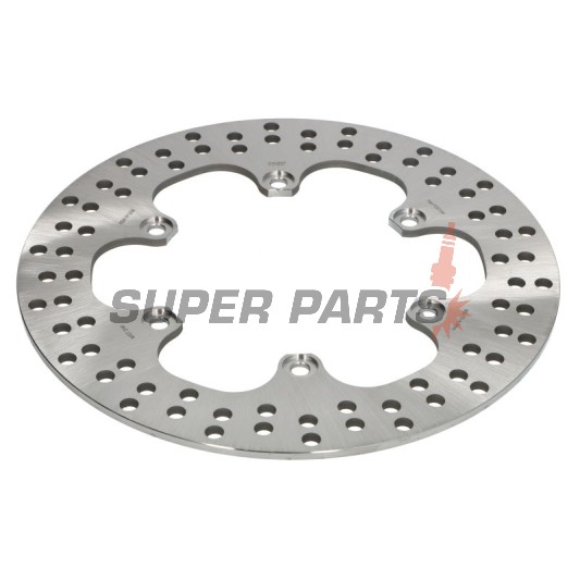 Δίσκος φρένου -TRW- MST248, 267mm, Yamaha Bolt 942/Bulldog 1100/FZ750/FZR1000/Fazer 1000/MT-01/TDM900/XJ600-900/XJR1200-1300/Tmax 500/XV Virago & XV950 (1983-2016)