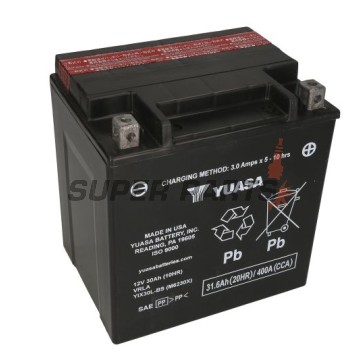 Μπαταρία -YUASA- YIX30L-BS, 31.6Ah 12V