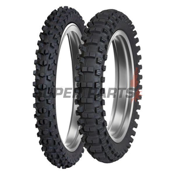 Πίσω ελαστικό off-road -DUNLOP OPONY- 120/90-19, GEOMAX MX34