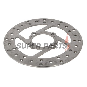 Δίσκος φρένου -TRW- MST407, 220mm, Derbi DXR 200/250 ATV + Yamaha YFM Wolverine/Raptor 350-660R + YFS Blaster 200 + YFZ Banshee 350 (1988-2008)