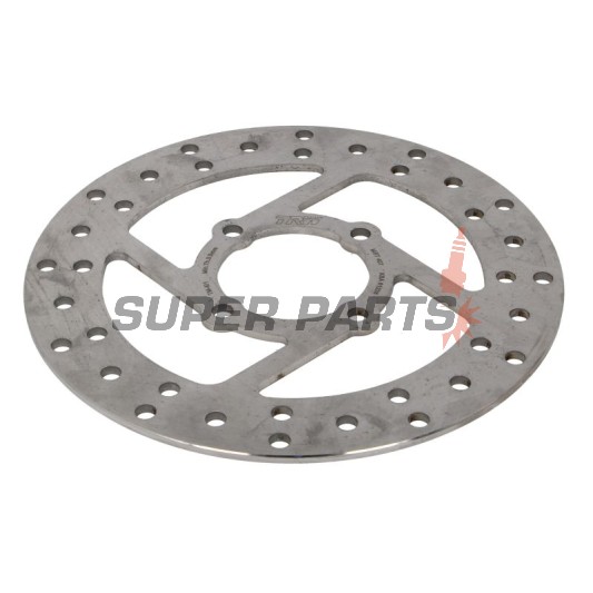 Δίσκος φρένου -TRW- MST407, 220mm, Derbi DXR 200/250 ATV + Yamaha YFM Wolverine/Raptor 350-660R + YFS Blaster 200 + YFZ Banshee 350 (1988-2008)