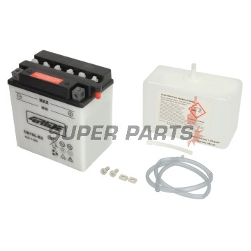 Μπαταρία -4 RIDE- CB10L-B2 4RIDE, 10Ah 12V