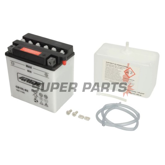Μπαταρία -4 RIDE- CB10L-B2 4RIDE, 10Ah 12V