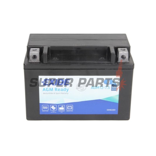 Μπαταρία -EXIDE- YTX9-BS READY, 8Ah 12V