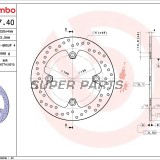 Δίσκος φρένου -BREMBO- 68B40740, Honda CBR 125R, SH/PS scooters, XR 250R/400R