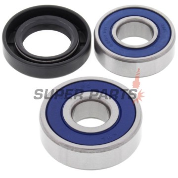 Σετ ρουλεμάν τροχού -4 RIDE- πίσω, Yamaha IT 175 1980-1983, Yamaha YZ 100/125 1980-1983