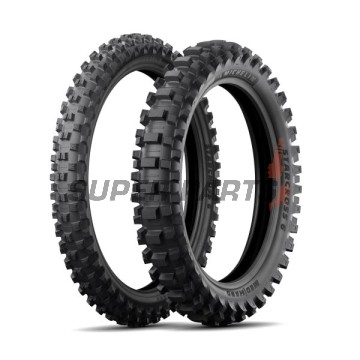Πίσω ελαστικό off-road -MICHELIN- 120/80-19, STARCROSS 6, μεσαίο σκληρό