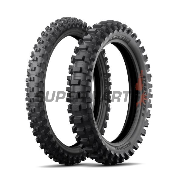 Πίσω ελαστικό off-road -MICHELIN- 100/90-19, STARCROSS 6, μεσαίο σκληρό