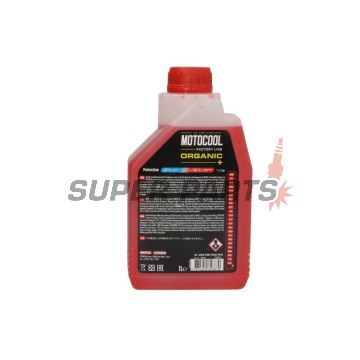 Αντιψυκτικό -MOTUL- MOTOCOOL, κόκκινο, -35°C, Έτοιμο για χρήση, 1L