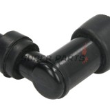 Πίπα μπουζί -DZE- DZE10306, μαύρη, 90°