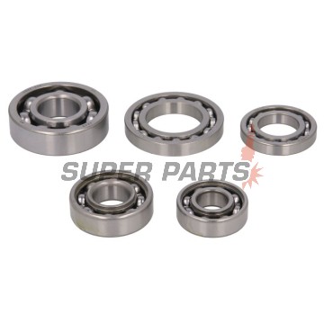 Σετ ρουλεμάν κιβωτίου ταχυτήτων -HOT RODS- Honda TRX 420 FA IRS (09-21); TRX 420 FA Solid Axle (14-20); TRX 420 FPA IRS (09-13)