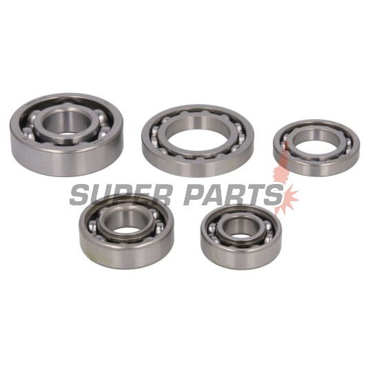 Σετ ρουλεμάν κιβωτίου ταχυτήτων -HOT RODS- Honda TRX 420 FA IRS (09-21); TRX 420 FA Solid Axle (14-20); TRX 420 FPA IRS (09-13)