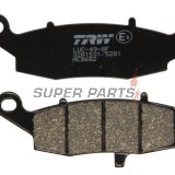 Τακάκια φρένων -TRW- MCB682, Kawasaki ER-5/ER-6, Versys, KLR, GPZ, Vulcan, Z750, Zephyr, ZR-7; Suzuki V-Strom, Bandit, GSX, GSR, SV650, Gladius, Intruder