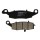 Τακάκια φρένων -TRW- MCB682, Kawasaki ER-5/ER-6, Versys, KLR, GPZ, Vulcan, Z750, Zephyr, ZR-7; Suzuki V-Strom, Bandit, GSX, GSR, SV650, Gladius, Intruder