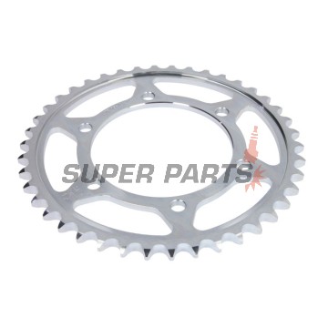 Πίσω γρανάζι -JT- JTR479,42, 42 δόντια, ατσάλινο, Kawasaki GPX 600 1988-1992, 1994, 1997, 1999-2000, GPZ 500 1988, 2005, GPZ 600 1988, MZ/MUZ 1000 1000 2005, Suzuki GSX-R 1000 2009-2016, Yamaha FZ1 1000 2006-2015, FZ6 600 2004-2009