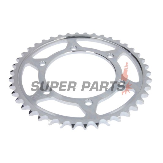 Πίσω γρανάζι -JT- JTR479,42, 42 δόντια, ατσάλινο, Kawasaki GPX 600 1988-1992, 1994, 1997, 1999-2000, GPZ 500 1988, 2005, GPZ 600 1988, MZ/MUZ 1000 1000 2005, Suzuki GSX-R 1000 2009-2016, Yamaha FZ1 1000 2006-2015, FZ6 600 2004-2009