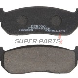 Τακάκια φρένων -FERODO- FDB2083EF, Yamaha VP X-City 250, YP Majesty 250, X-Max 125/250/400 ABS & Sport (1998-2017)