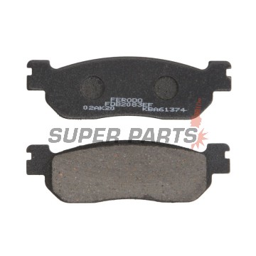 Τακάκια φρένων -FERODO- FDB2083EF, Yamaha VP X-City 250, YP Majesty 250, X-Max 125/250/400 ABS & Sport (1998-2017)