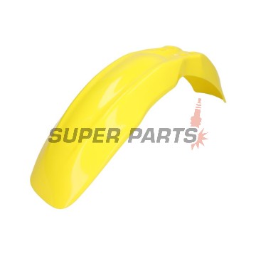 Μπροστινό φτερό Supermoto -POLISPORT- κίτρινο, SUZUKI RM 65 2003-2005