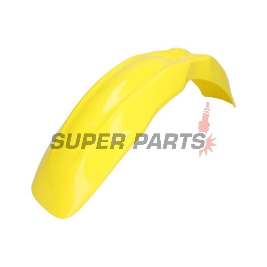 Μπροστινό φτερό Supermoto -POLISPORT- κίτρινο, SUZUKI RM 65 2003-2005
