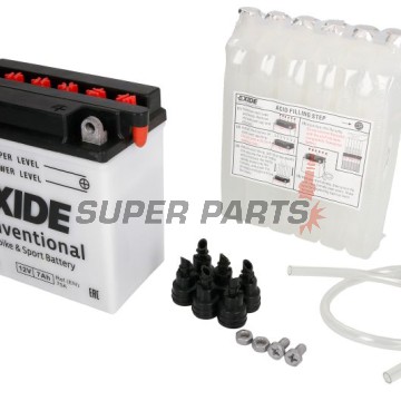 Μπαταρία -EXIDE- 12N5-3B, 5Ah 12V