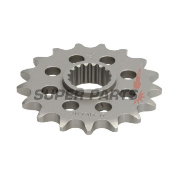 Μπροστινό γρανάζι -JT- JTF1904,17, 17 δόντια, KTM Adventure 1050 2015-2016, Adventure 1090 2017-2018, Adventure 1190 2013-2016, Adventure 950 2003-2006, Adventure 990 2006-2013, Duke 1000 2005-2009, RC8 1190 2008-2015, SM 990 2009-2013