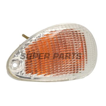 Φλας -VICMA- πίσω δεξί, διάφανο, VESPA ET4 50/125/150 1999-2004