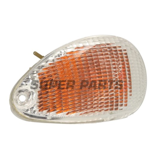 Φλας -VICMA- πίσω δεξί, διάφανο, VESPA ET4 50/125/150 1999-2004