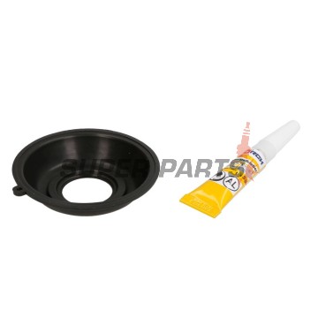 Μεμβράνη καρμπυρατέρ -TOURMAX- 3367, Honda CB 450 1986-1989, Honda CB 750 1991-2003, Honda CBX 650 1983-1984, Honda CBX 750 1984-1986, Honda GL 1200 1984-1988, 1990, Honda VF 500 1984-1987, 1995, Honda VF 750 1982-1984