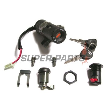 Κλειδαριά -VICMA- Honda SH 125/125i 2002-2007