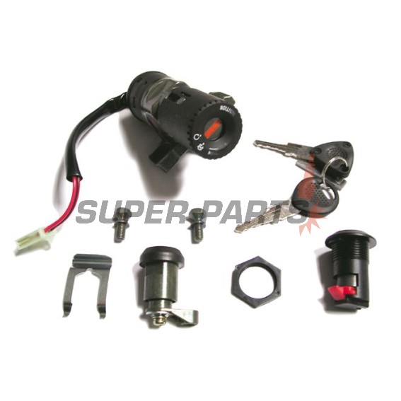 Κλειδαριά -VICMA- Honda SH 125/125i 2002-2007