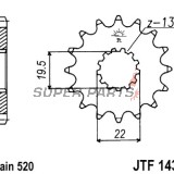 Μπροστινό γρανάζι -JT- JTF1439,11, 11 δόντια, Suzuki GSF 250 1990-1994, LT 160 1989-2001, 2003-2004, LT-F 160 1991-2004