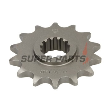Μπροστινό γρανάζι -JT- JTF1182,14, 14 δόντια, Triumph Daytona 600 2003-2004, Daytona 650 2002-2003, 2005, Speed Four 600 2003-2005, TT 600 2000-2004